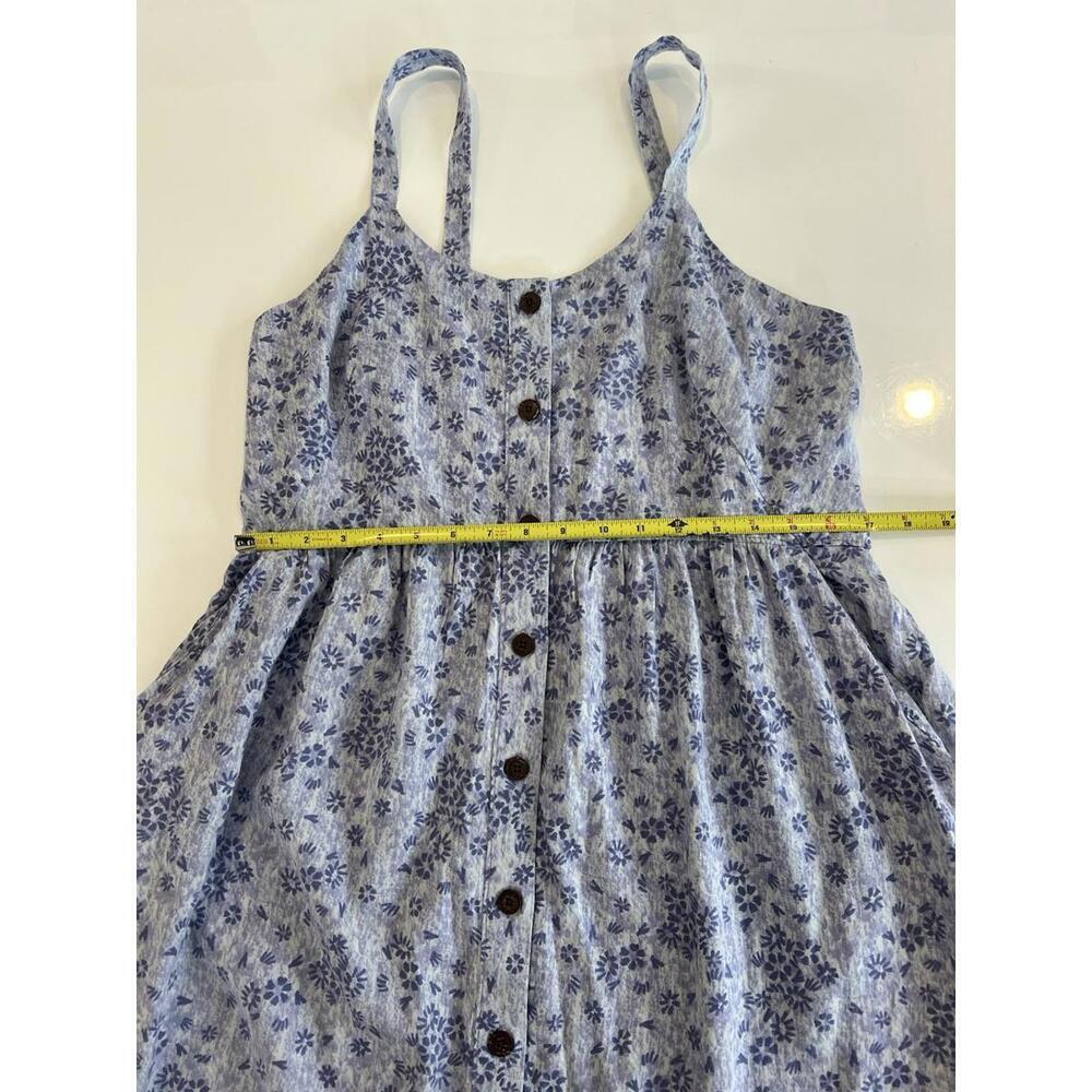$129 Patagonia Garden Island Dress Womens Medium Floral Sundress - Picture 2 of 9